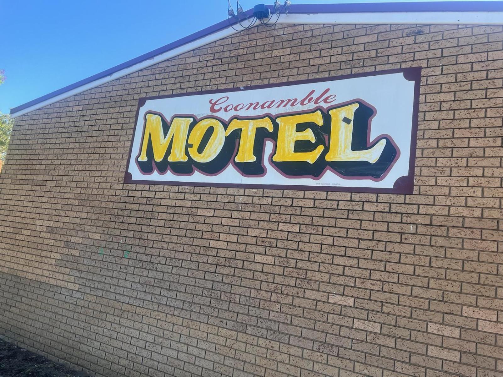 Coonamble Motel Kültér fotó